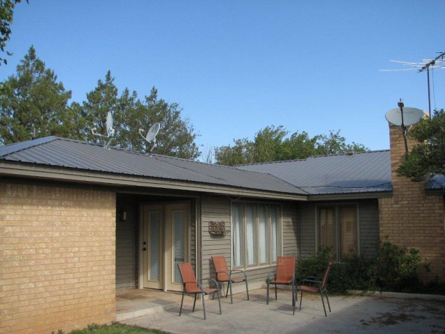 Composition roof in Littlefield, TX