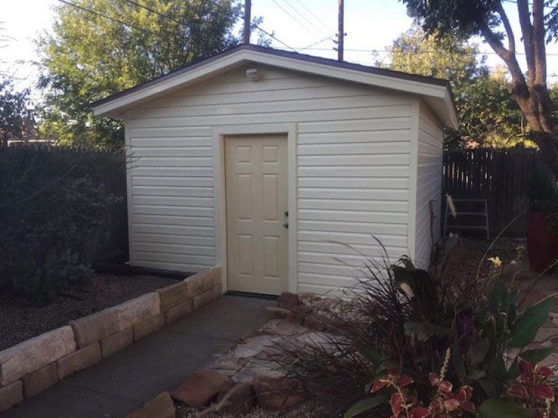 Steel siding in Lubbock, TX